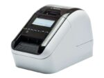 Brother QL820NWBC Stampante termica professionale per etichette WiFi - Bluetooth MFI - Stampa nero/rosso - Display LCD