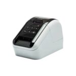 Brother QL810WC Stampante termica professionale per etichette WiFi - 110 etichette al minuto - Risoluzione 300x600 dpi - Stampa in nero e rosso - Taglierina automatica