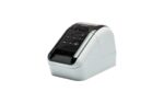 Brother QL810WC Stampante termica professionale per etichette WiFi - 110 etichette al minuto - Risoluzione 300x600 dpi - Stampa in nero e rosso - Taglierina automatica