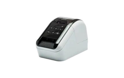 Brother QL810WC Stampante termica professionale per etichette WiFi - 110 etichette al minuto - Risoluzione 300x600 dpi - Stampa in nero e rosso - Taglierina automatica