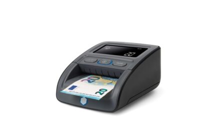 Safescan 155-S Rilevatore di banconote false - 7 sistemi di verifica - Rilevamento e conteggio - Schermo LCD