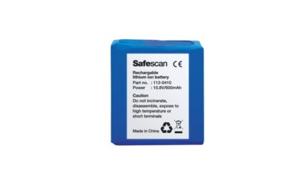Safescan LB-105 Batteria ricaricabile per rilevatori di banconote false Safescan 155-S