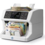 Safescan 2865-S Contatrice di banconote - Può contare banconote miste - Schermo tattile - Capacità fino a 500 banconote - 1200 banconote al minuto - Rilevamento di banconote false in 7 punti