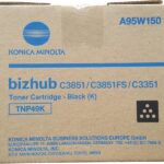 Konica Minolta TNP49 Nero Cartuccia toner originale - TNP49K/A95W150