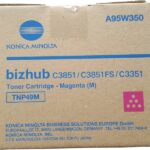 Konica Minolta TNP49 Cartuccia toner originale magenta - TNP49M/A95W350