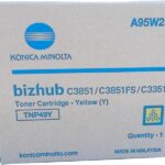 Konica Minolta TNP49 Giallo Cartuccia toner originale - TNP49Y/A95W250