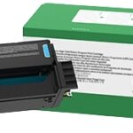 Lexmark C3426/MC3426 Ciano Cartuccia toner originale - C342XC0/C340X20