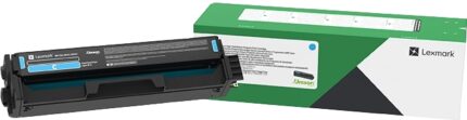Lexmark C3426/MC3426 Ciano Cartuccia toner originale - C342XC0/C340X20