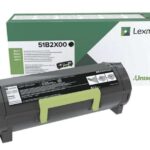 Lexmark MS517/MS617/MX517/MX617 Cartuccia toner originale nero - 51B2X00