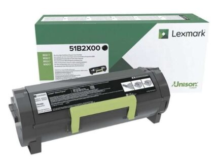 Lexmark MS517/MS617/MX517/MX617 Cartuccia toner originale nero - 51B2X00