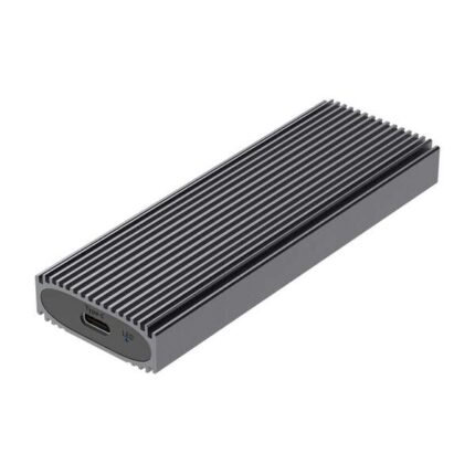 Aisens Box esterno M.2 (NGFF) ASM2-023GR NVMe A USB3.2 Gen2 - Colore grigio
