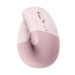 Logitech Lift Mouse verticale Bluetooth e wireless USB 4000 dpi - 5 pulsanti - Per destrimani