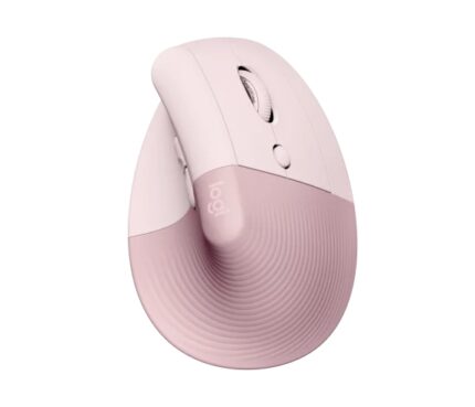 Logitech Lift Mouse verticale Bluetooth e wireless USB 4000 dpi - 5 pulsanti - Per destrimani