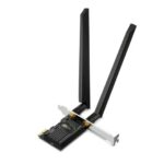 TP-Link Archer TXE72E Adattatore di rete PCIe AXE5400 Wi-Fi 6E Bluetooth 5.3 - 2 antenne rimovibili