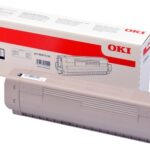 OKI C813 Nero Cartuccia toner originale - 46471116
