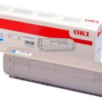 Cartuccia toner originale OKI C813 Ciano - 46471115