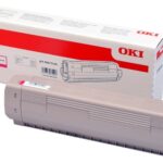 Cartuccia toner originale OKI C813 Magenta - 46471114