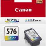 Cartuccia d'inchiostro originale Canon CL576 a colori - 5442C001