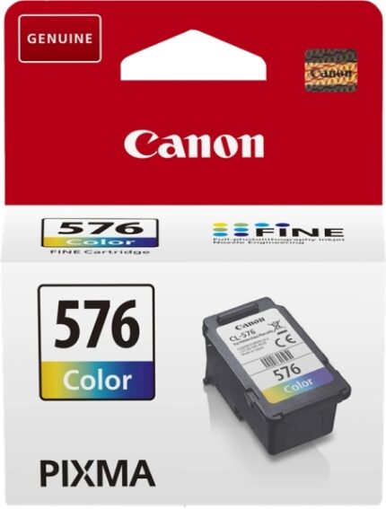 Cartuccia d'inchiostro originale Canon CL576 a colori - 5442C001