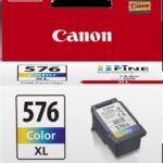 Cartuccia d'inchiostro originale Canon CL576XL a colori - 5441C001