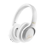 NGS Artica Greed Cuffie Bluetooth 5.1 con microfono - Archetto regolabile - Cuscinetti imbottiti - Autonomia fino a 46 ore - Vivavoce - Colore bianco