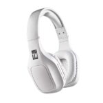 NGS Artica Wrath Cuffie Bluetooth 5.1 con microfono - Archetto regolabile - Cuscinetti imbottiti - Autonomia fino a 12 ore - Vivavoce - Colore bianco