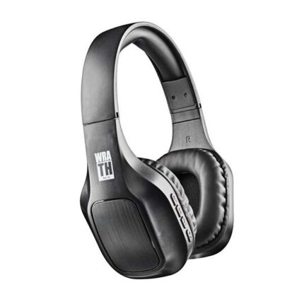 NGS Artica Wrath Auricolari Bluetooth 5.1 con microfono - Archetto regolabile - Cuscinetti imbottiti - Autonomia fino a 12 ore - Vivavoce - Colore nero
