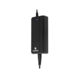 CoolBox Caricabatterie automatico universale per laptop 90W - Porta USB 2.1A per smartphone e tablet - 14 connettori diversi - Cavo di alimentazione da 1