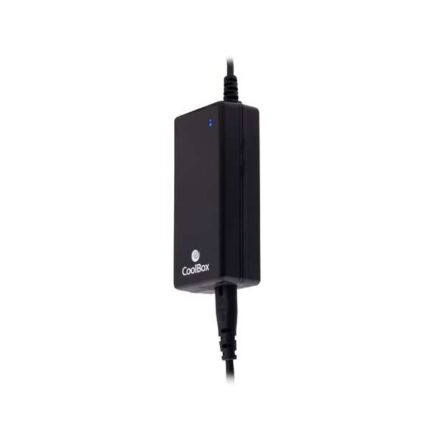 CoolBox Caricabatterie automatico universale per laptop 65W - 14 connettori diversi