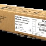 Ricoh Aficio MP-C4501/MP-C5501 Nero Cartuccia toner originale - 842052/841583/841456