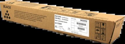 Ricoh Aficio MP-C4501/MP-C5501 Nero Cartuccia toner originale - 842052/841583/841456