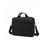 CoolBox Valigetta per laptop fino a 14" - Scomparto principale imbottito - Tessuto impermeabile - Colore nero