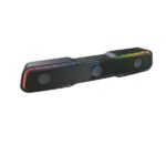 3GO Droxio Nessye Barra audio 2.0 10W - Illuminazione RGB - Connettività Bluetooth 5.0 + Jack da 3