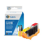 G&G Canon CLI521 Nero Cartuccia d'inchiostro generica - Sostituisce 2933B001