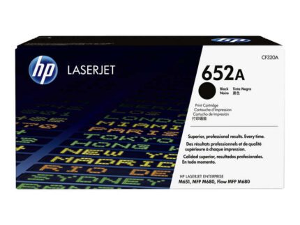 HP CF320A Nero Cartuccia toner originale - 652A
