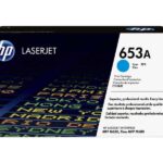 Cartuccia toner originale HP CF321A ciano - 653A