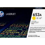 HP CF322A Cartuccia toner originale giallo - 653A