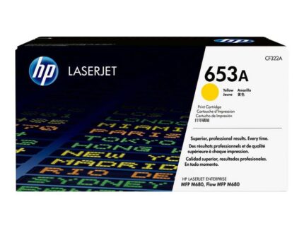 HP CF322A Cartuccia toner originale giallo - 653A