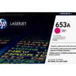 Cartuccia toner originale HP CF323A magenta - 653A