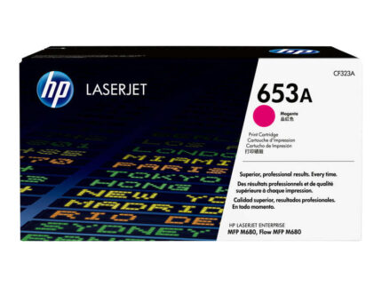 Cartuccia toner originale HP CF323A magenta - 653A