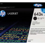 HP Q5950A Nero Cartuccia toner originale - 643A