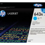 Cartuccia toner originale HP Q5951A ciano - 643A