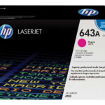 Cartuccia toner originale HP Q5953A Magenta - 643A