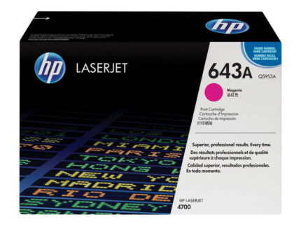 Cartuccia toner originale HP Q5953A Magenta - 643A