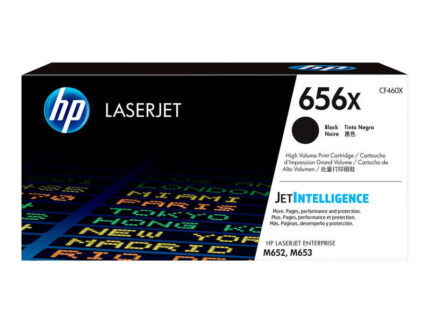 Cartuccia toner originale HP CF460X Nero - 656X