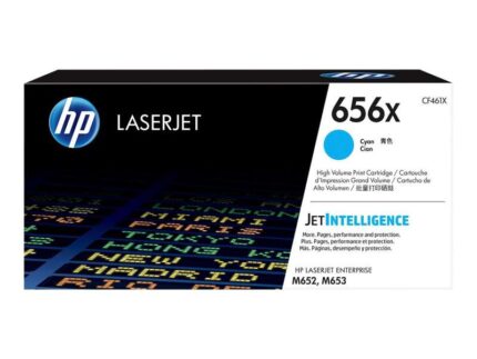 Cartuccia toner originale HP CF461X ciano - 656X