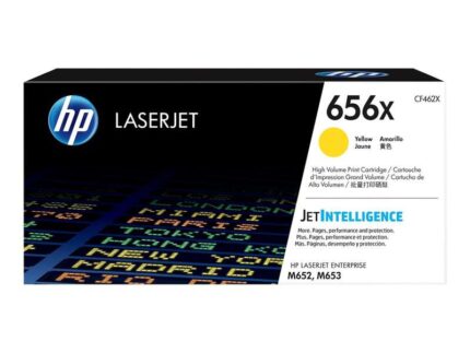 HP CF462X Giallo Cartuccia toner originale - 656X