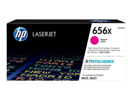 Cartuccia toner originale HP CF463X Magenta - 656X
