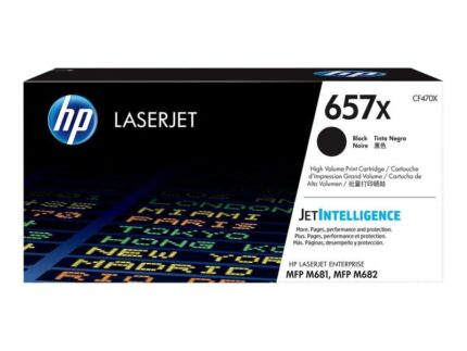HP CF470X Nero Cartuccia toner originale - 657X