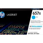 Cartuccia toner originale HP CF471X ciano - 657X